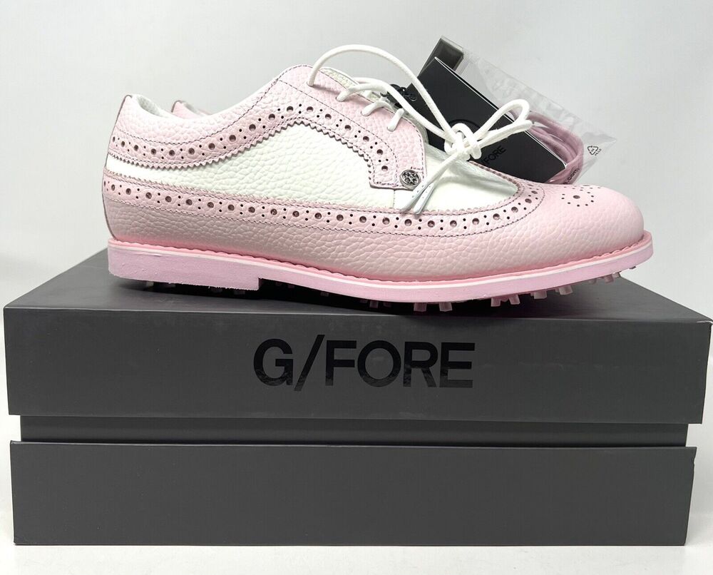 G/Fore Gallivanter Golf Shoes Size 9.5 G4LA23EF11 Womens Ladies Pink Blush